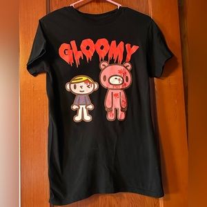 Gloomy Bear Pity & Gloomy T-Shirt By Mori Chack